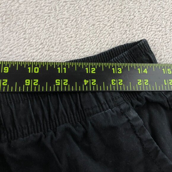 Aeropostale Mens Jogger Pants Small Pull On Black Stretch Casual Drawstring - Picture 6 of 14